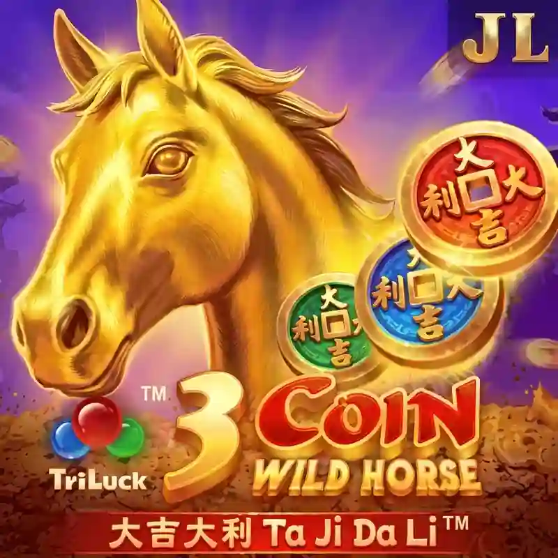 Trò chơi slot 3 Xu Ngựa Hoang tại casino i88